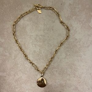 Gold Pendant Choker 🎉